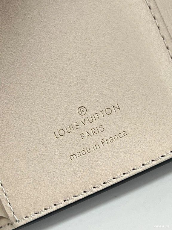 WIS VUITTON 9 COMPACT LOUIS PONT WALLET 1127
